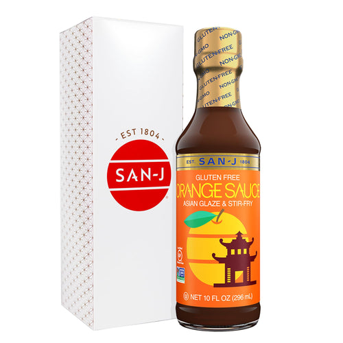 San-J Bright & Sweet Sauce, Gluten-Free, 10 oz