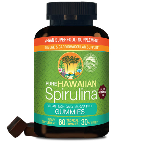 Nutrex Hawaii Pure Hawaiian Spirulina 500 mg, 100 Tablets