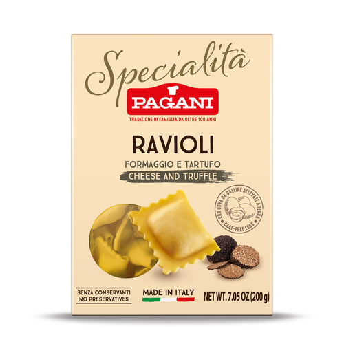 Pagani Cheese & Truffle Ravioli, 7.05 oz (Pack of 2)
