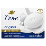 Dove Original Beauty Bar Soap, 2.6 oz