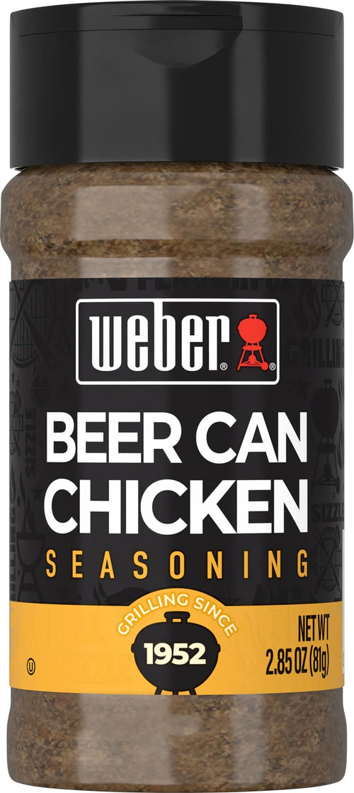 Weber Beer Can Chicken Seasoning, 2.85 oz