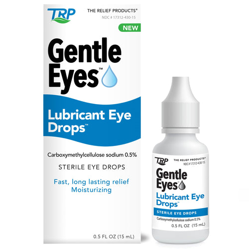 The Relief Products Gentle Eyes Lubricant Eye Drops, 0.5 fl oz