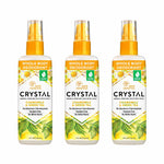 Crystal Deodorant Essence Spray, Chamomile & Green Tea, 4 oz (Pack of 3)
