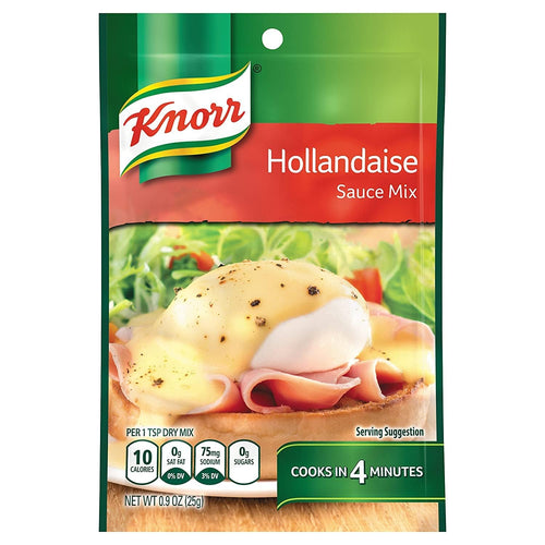 Knorr Classic Hollandaise Sauce Mix, 0.9 oz (Case of 12)