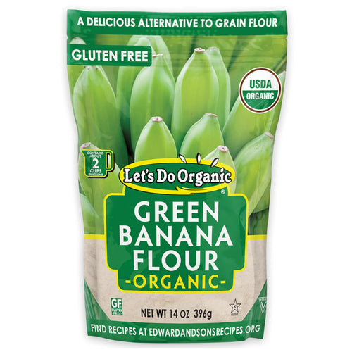 Let's Do Organic Green Banana Flour, 14 oz