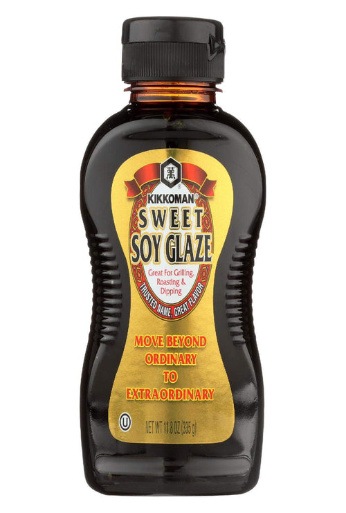 Kikkoman Soy Glaze, 11.8 oz (Pack of 9)