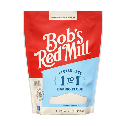 Bob's Red Mill Gluten-Free 1 to 1 Baking Flour, 22 oz
