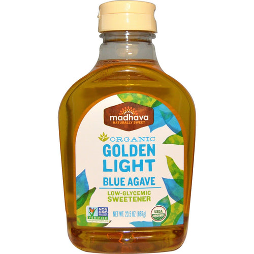 Madhava Organic Light Agave Nectar, 23.5 oz