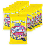 Tootsie Roll Sugar Free Dubble Bubble Gum, 3.5 oz Bag (Pack of 12)