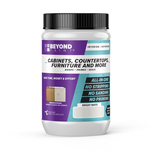 Beyond Paint All-in-One Refinishing Paint, Bright White, 1 Quart