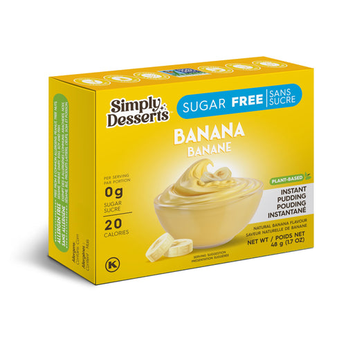 Simply Desserts Banana Pudding Mix, 48 g
