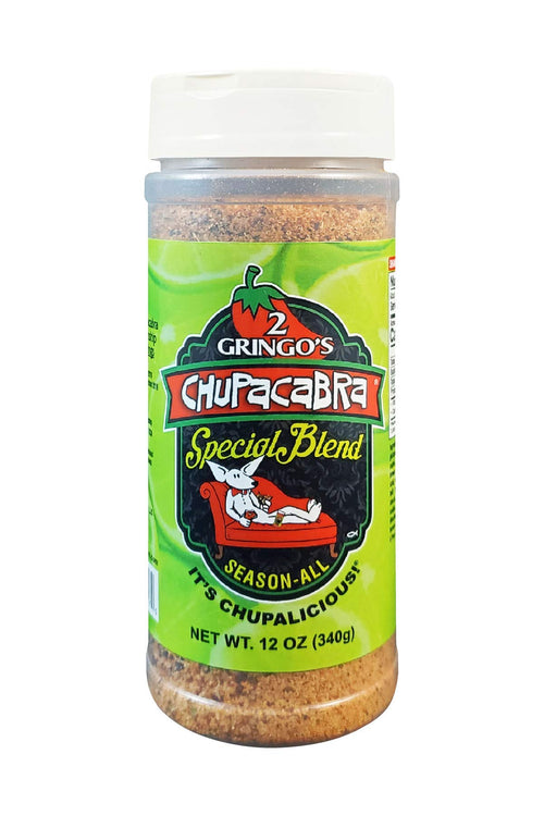 2 Gringos Chupacabra Special Blend Seasoning, 12 oz