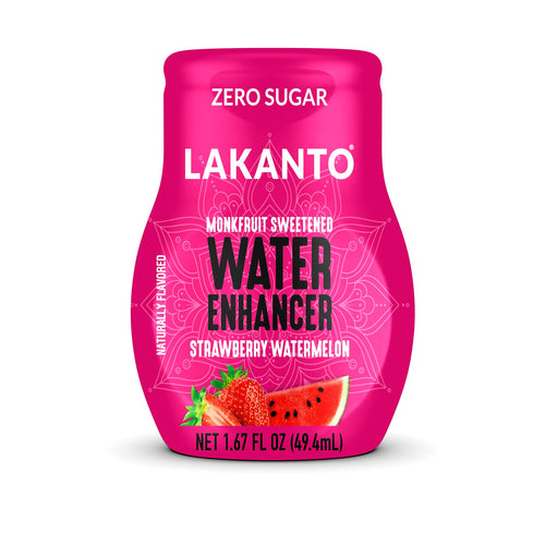 Lakanto Sugar Free Water Enhancer, Strawberry Watermelon, 1.67 fl oz