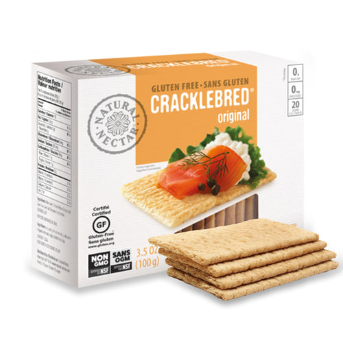 Natural Nectar Original Cracklebred Crispbread Crackers