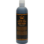 Nubian Heritage African Black Body Wash, 13 oz (Pack of 3)