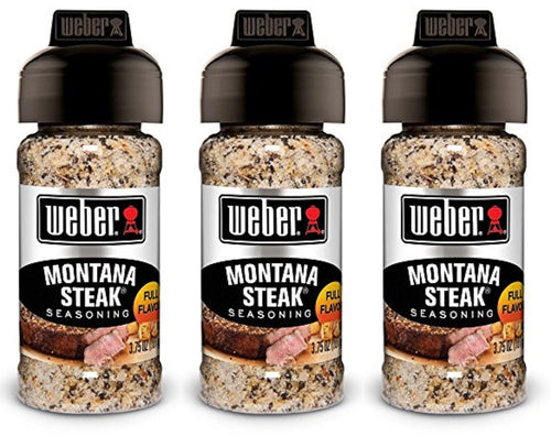 Weber Montana Steak Seasoning