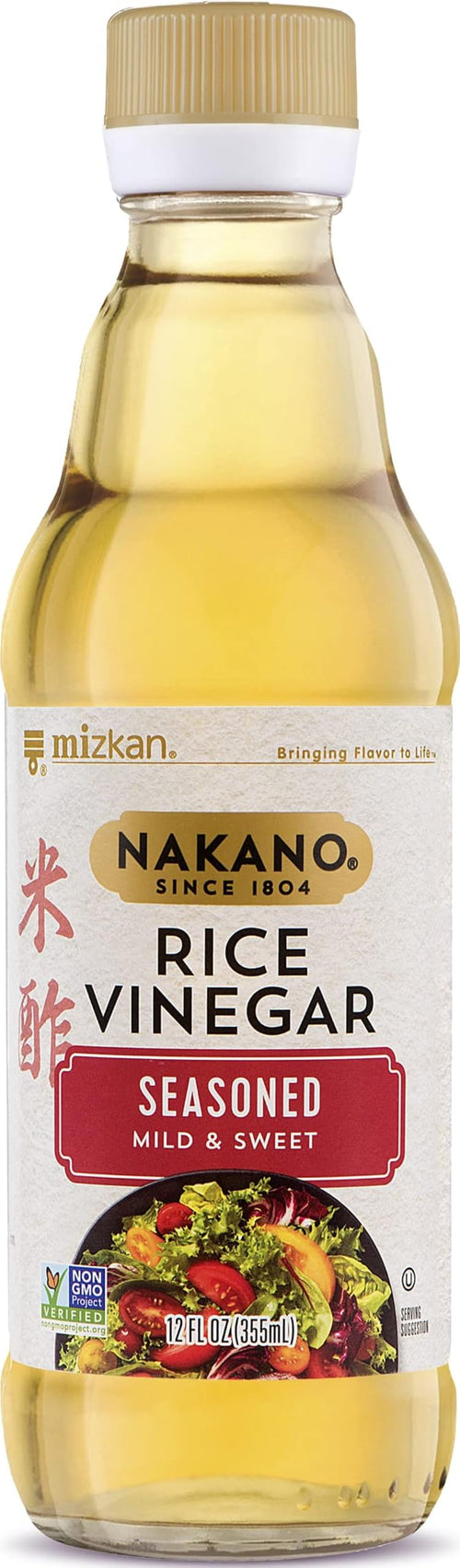 Nakano Seasoned Rice Vinegar, 12 fl oz