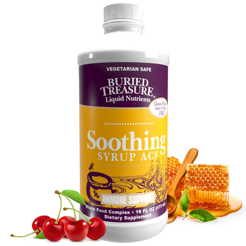 Buried Treasure Soothing Syrup, 16 oz