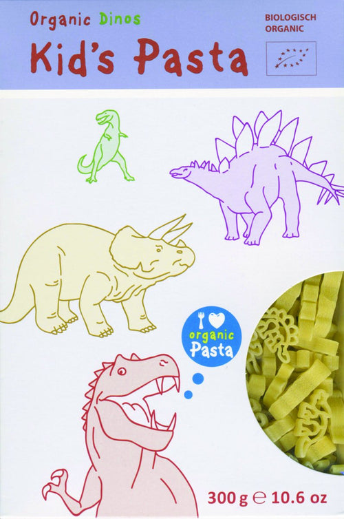 Alb Gold Organic Dinosaur Shape Kid's Pasta, 10.6 oz