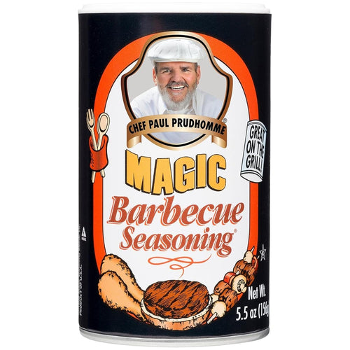 Chef Paul Barbecue Magic Seasoning, 5.5 oz