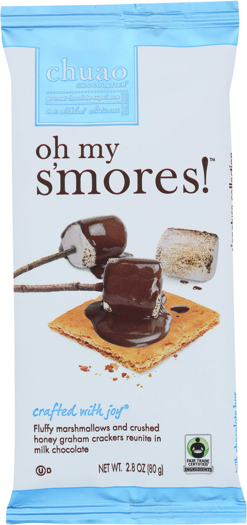 Chuao Chocolatier Milk Chocolate S'mores Bar, 2.8 oz