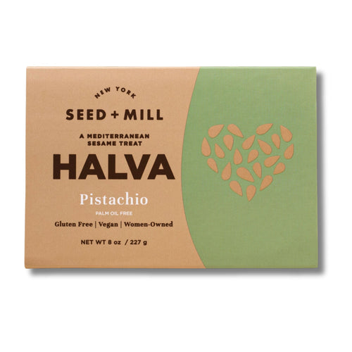 Seed + Mill Pistachio Halva, 8 oz