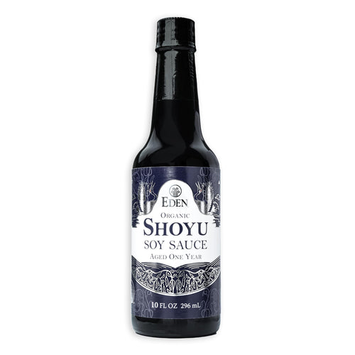 Eden Foods Organic Shoyu Soy Sauce, 10 fl oz