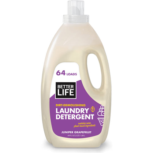 Better Life Natural Laundry Detergent, Juniper Grapefruit, 64 Loads