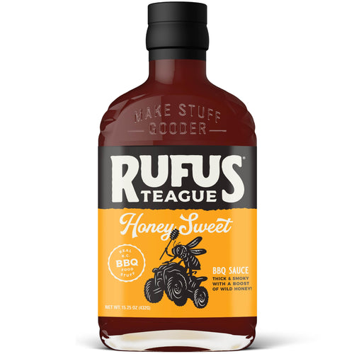 Rufus Teague Honey Sweet BBQ Sauce, 15.25 oz