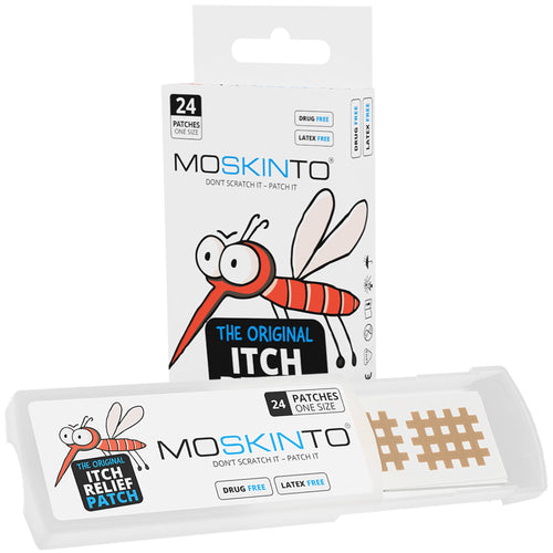 Moskinto Mosquito Itch Relief Patches, 24 Count