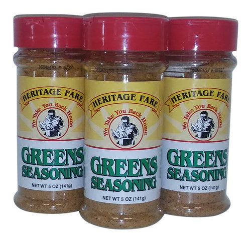 Heritage Fare Green Seasoning, 5 oz (Pack of 3)