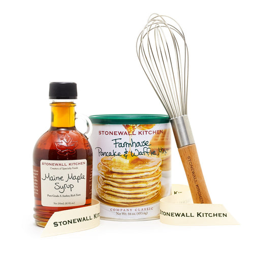 Stonewall Kitchen Our Breakfast Grab and Go Gift Set