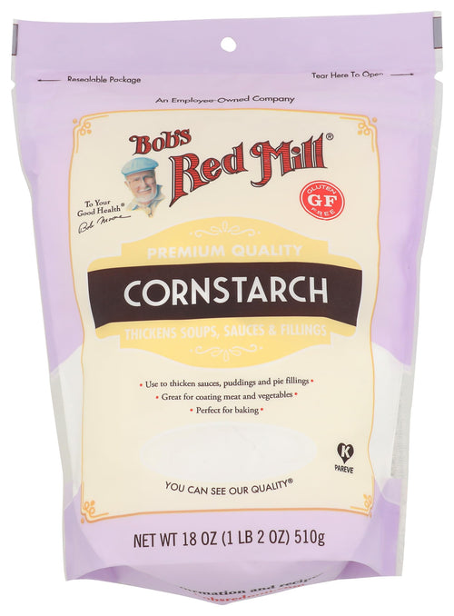 Bob's Red Mill Corn Starch, 18 oz