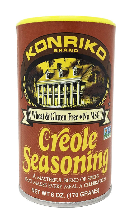 Konriko Creole Seasoning, 6 oz