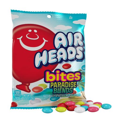 Airheads Bites Paradise Blends Candy, 6 oz Bag