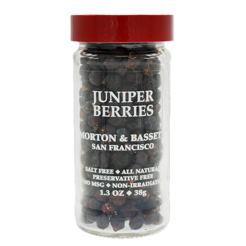 Morton & Bassett Juniper Berries, 1.3 oz