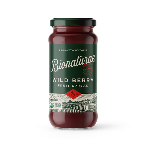 Bionaturae Organic Wild Berry Fruit Spread, 9 oz