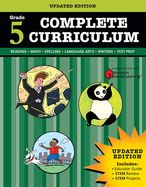 Complete Curriculum: Grade 5 by Flash Kids Editors
