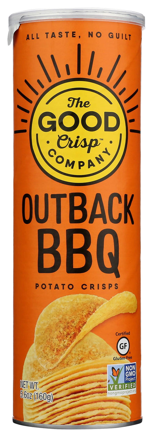 The Good Crisp Company Outback Barbecue Potato Crisps, 5.6 oz