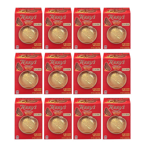 Terry's Dark Chocolate Orange, 5.53 oz (Pack of 12)