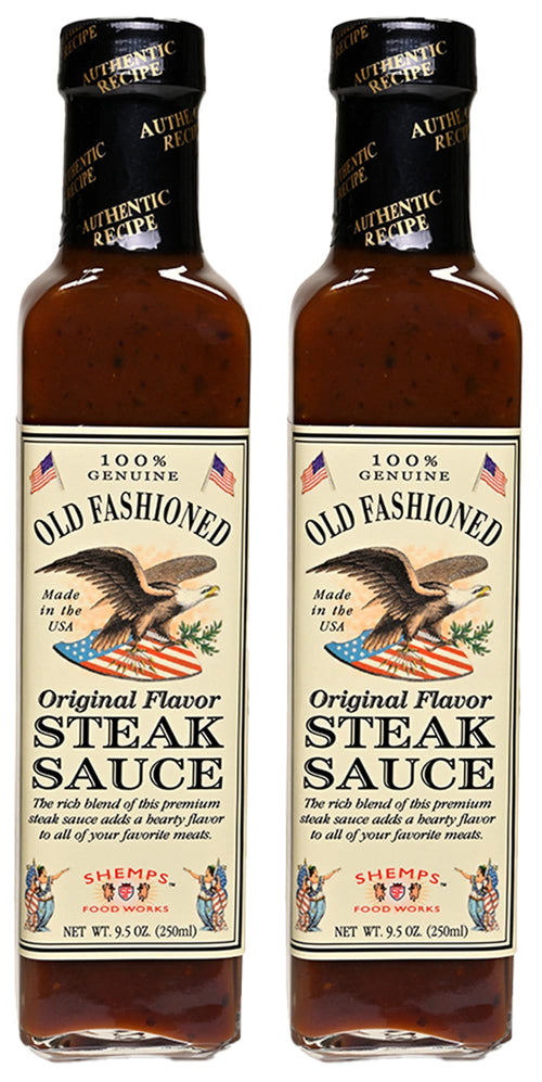 Old Fashioned Steak Sauce, 9.5 oz (Pack of 2)