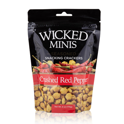 Wicked Minis Soup & Oyster Crackers, Crushed Red Pepper, 6 oz