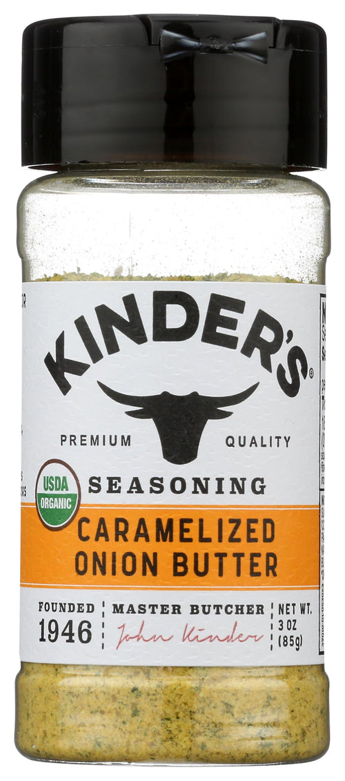 Kinder's Organic Caramelized Onion Butter Seasoning, 3 oz