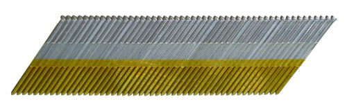 Metabo HPT Angled Finish Nails, 1-1/2 Inch x 15 Gauge, Galvanized (1000 Count)