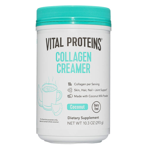 Vital Proteins Collagen Coffee Creamer, Coconut, 10.3 oz