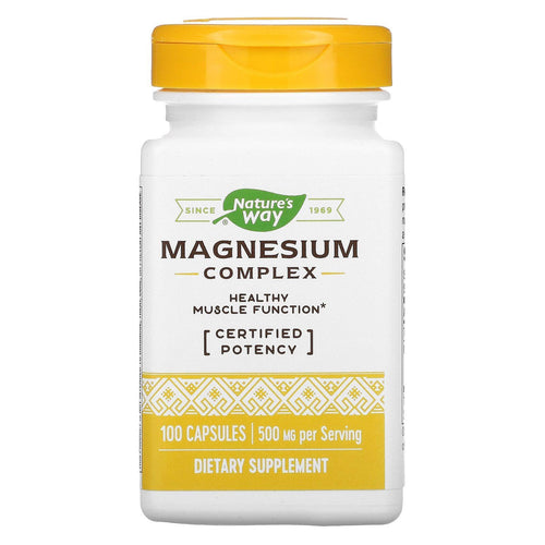 Nature's Way Magnesium, 100 Capsules