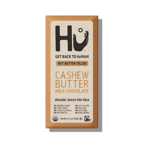 Hu Kitchen Crunch Almond & Coconut Flakes Milk Chocolate Bar, 2.1 oz