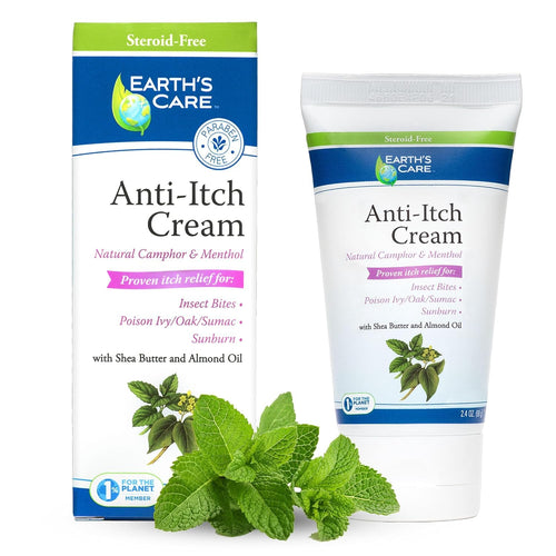 Earth's Care Anti-Itch Cream, Extra Strength, 2.4 oz
