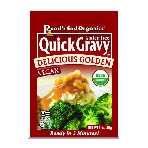 Road's End Organics Golden Organic Gravy Mix, 1 oz (Pack of 12)