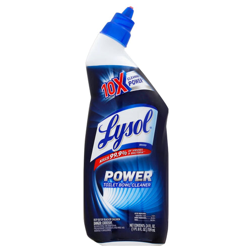 Lysol Disinfectant Toilet Bowl Cleaner